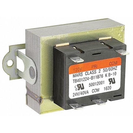 Transformer 120V 24V Primary 40VA Second by International Environmental in US