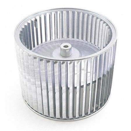 Wheel 10" dia. 8" W CW 1/2" Bore by Heil Quaker in US