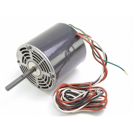 Motor 460V 1-Phase 1/3 HP 710-850 rpm by Liebert in US