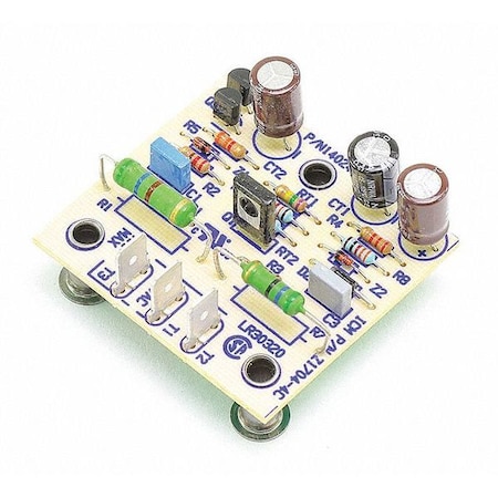 Time Delay Relay 24V 3 min. Anti-Cycle by Liebert in US