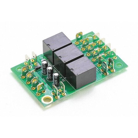 Relay Board SPST x 3 24V 10A by International Environmental in US