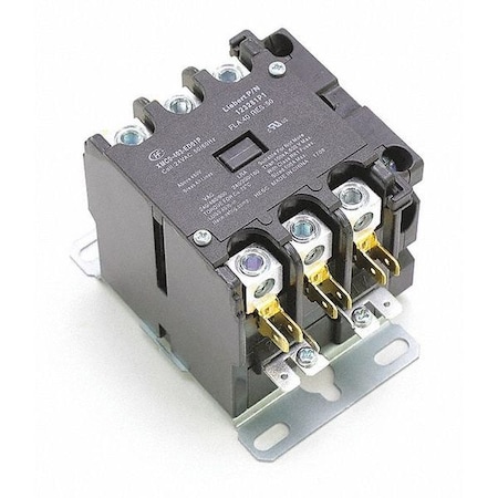 Contactor N/C N/O 3 Pole 40/50A by Liebert in US