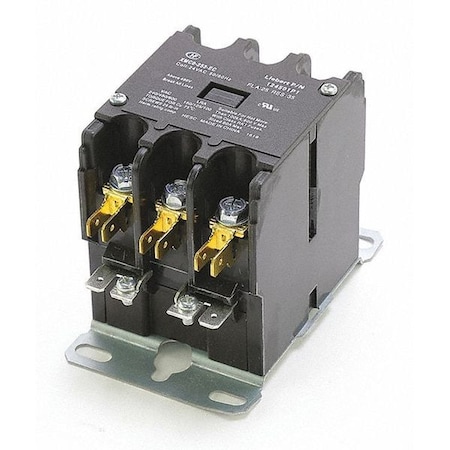 Contactor 3 Pole 24V Coil 15A by Liebert in US