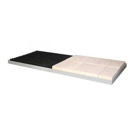Gas/Arc Table 5ft. W Add On Booth by USA Greene Specialty Welding Accessories