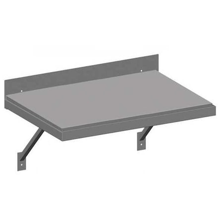Wall Mount Arc Table 48"x24" Steel Top by USA Greene Specialty Welding Accessories