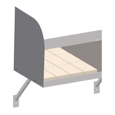 Removable Side Shield for Arc Table by USA Greene Specialty Welding Accessories