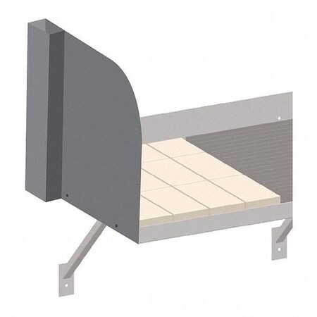 Removable Side Shield w/Hose Guard by USA Greene Specialty Welding Accessories