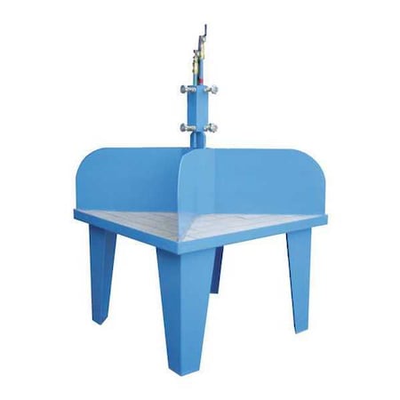 Welding Table 4 Station 5ft.x5ft. by USA Greene Specialty Welding Accessories
