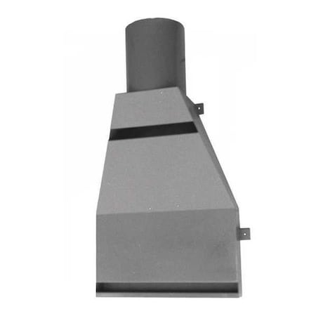 Arc Booth Vent 28"W by USA Greene Welding Screens
