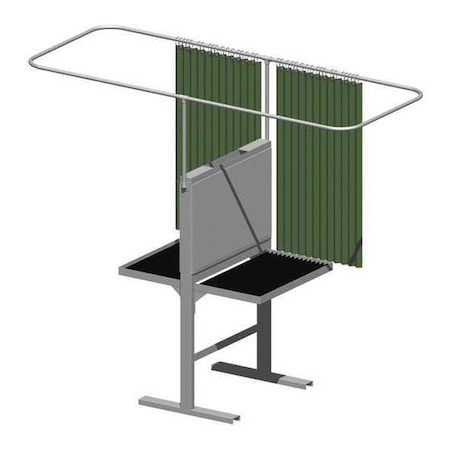 Two Station Arc Bench by USA Greene Specialty Welding Accessories