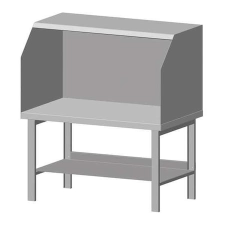 Arc Welding Bench 60"x36" w/Shield by USA Greene Specialty Welding Accessories