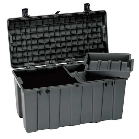 Trunk Locker 36.3Lx18.5Wx19.6D OD Green by USA Pelican Jobsite Boxes