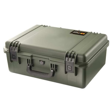 Case 21 1/4 InLx16 InWx8 1/4 InD Green Type IM2600 30000 by USA Pelican Storm Protective & Storage Cases