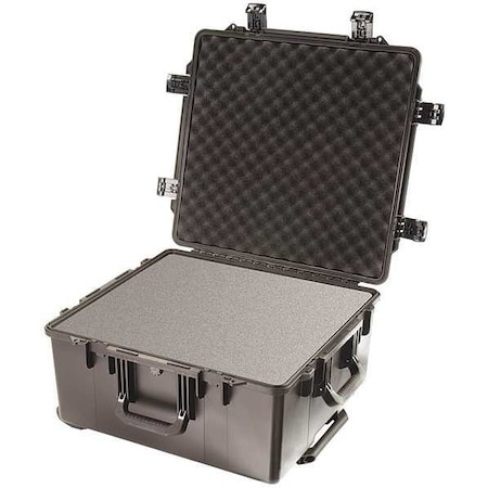 Case 25 In Lx23 3/4 In Wx13 In D Black by USA Pelican Storm Protective & Storage Cases