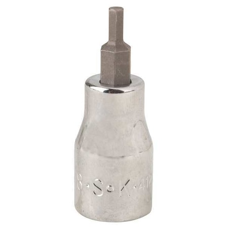 Socket Bit 3/8 in. Dr 1/8 in. Hex Type 41205 by USA SK Sockets