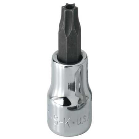 Socket 1/4 in. Dr T27 Torx by USA SK Sockets
