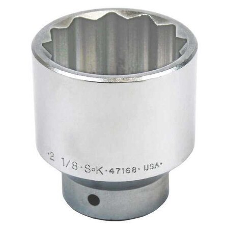 Socket 3/4 in. Dr 2 1/8 in. 12 Pt. by USA SK Sockets