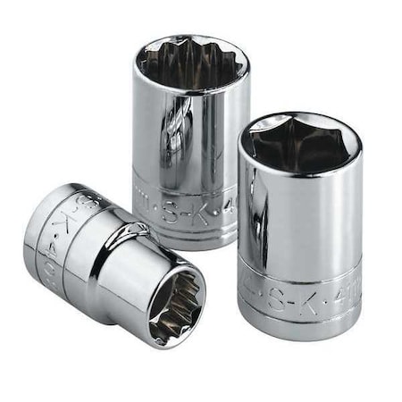 Socket 3/8 in. Dr 1/4 in. 12 Pt. Type 45208 by USA SK Sockets