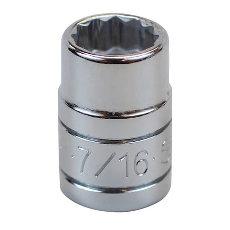 Socket 3/8 in. Dr 7/16 in. 12 Pt. Type 45214 by USA SK Sockets