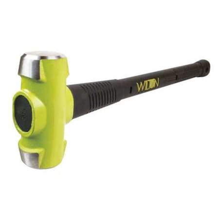 Sledge Hammer 10 lb. 38 In Rubber/Steel by USA Wilton Sledges