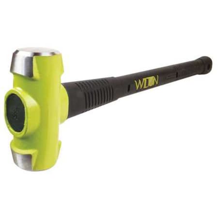 Sledge Hammer 12 lb. 38 In Rubber/Steel by USA Wilton Sledges