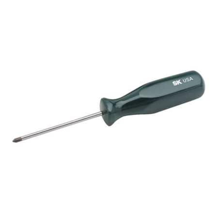 Screwdriver Phillips #0x3 In Round Type 82001S by USA SK Screwdrivers