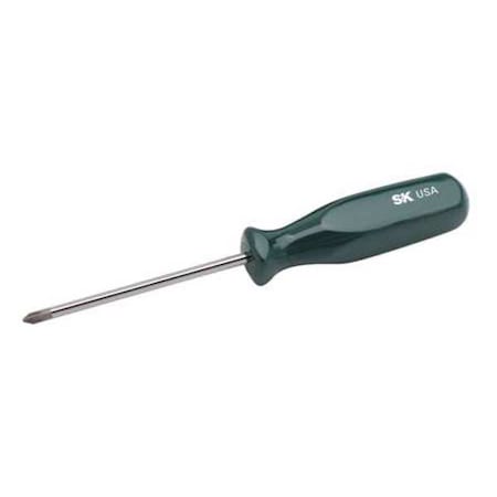 Screwdriver Phillips #1x4 In Round by USA SK Screwdrivers