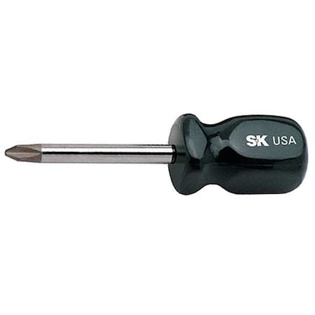 Screwdriver Phillips #2x2 1/4 In Round by USA SK Screwdrivers