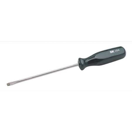 Screwdriver Slotted 3/16x6In Rnd with Hx by USA SK Screwdrivers