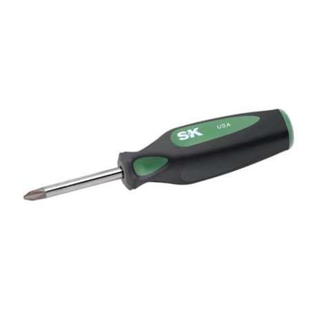 Screwdriver Phillips #2x2 1/4 In Round Type 79114 by USA SK Screwdrivers