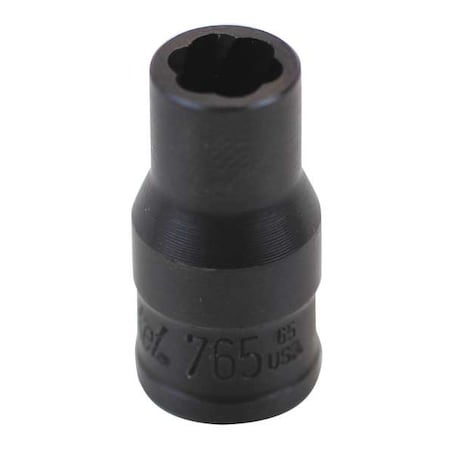 Socket 1/4 in. Dr 6 1/2mm Turbo by USA SK Sockets