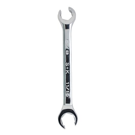 Flare Nut Wrench Head Size 5/8" x 11/16 by USA SK Flare Nut Wrenches