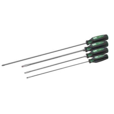 Screwdriver Set Slotted/Phillips 4 Pc Type 86334 by USA SK Screwdriver Sets