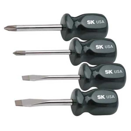 Screwdriver Set Slotted/Phillips 4 Pc Type 86325 by USA SK Screwdriver Sets