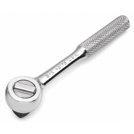 Hand Ratchet 3/8 in. Dr 4 1/2 in. L by USA SK Hand Ratchets