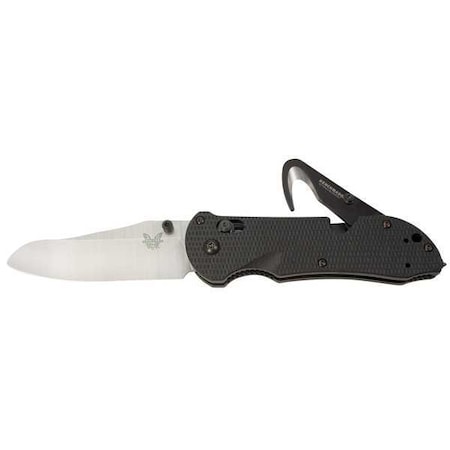 Folding Knife Fine Sheepsft Blk 3 1/2 In by USA Benchmade Folding Knives
