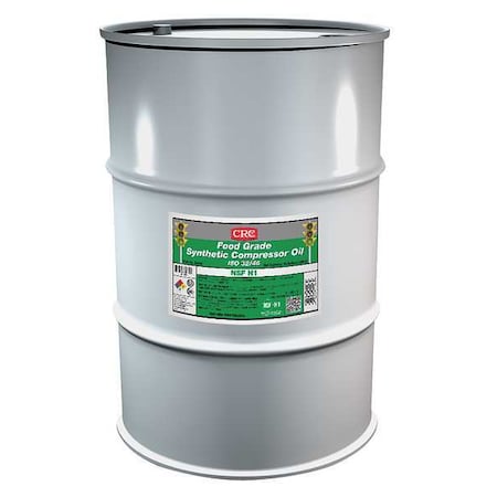 Food Grade Syn Oil ISO32/46 55 Gal by USA CRC Air Compressor Oil