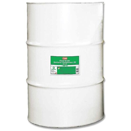 Food Grade Synth Oil ISO68 55 Gal by USA CRC Air Compressor Oil