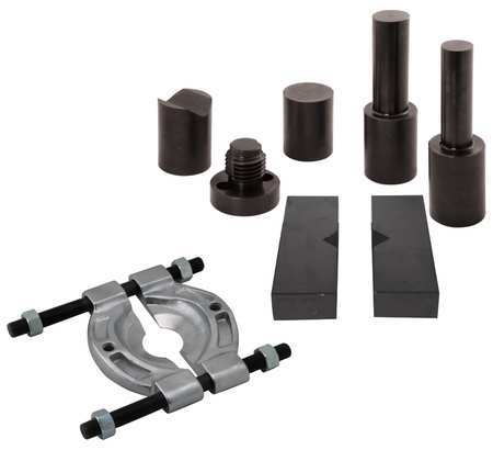 Hein Werner Workholding Hydraulic Press Accessories Press Accessory Set 8 Pieces Model HW93409 USA Supply