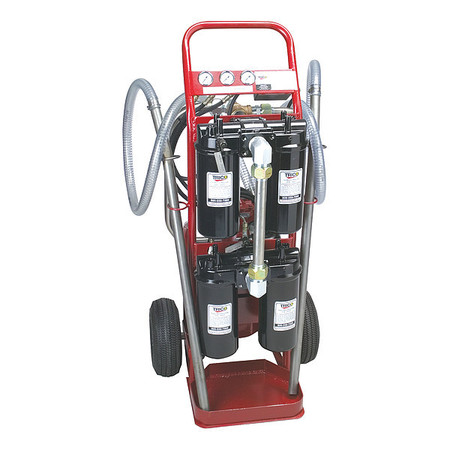 High Viscosity Filter Cart by USA Trico Hydraulic & Oil Filtration Systems