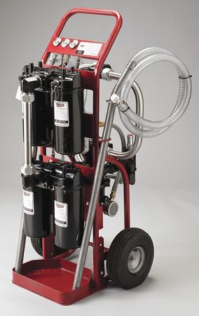 Trico Hydraulic & Oil Filtration Systems Pneumatic Filter Cart USA Supply