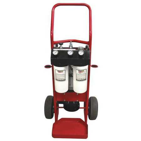 Trico Hydraulic & Oil Filtration Systems LV Hand Truck Style Filter Cart FSC USA Supply