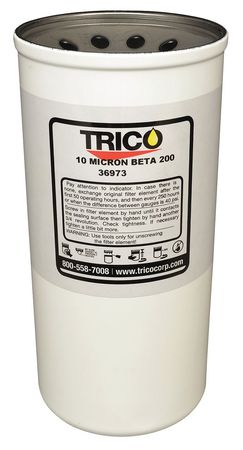 Trico Hydraulic & Oil Filtration Systems Oil Filter Cart 20 Microns USA Supply