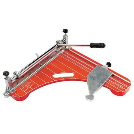 Vinyl Tile Cutter 18 in. by USA Roberts Flooring Installation Tools