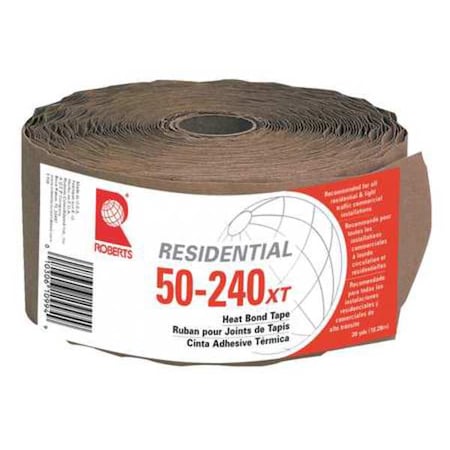 Extra Heat Bond Seaming Tape 22 yd Light by USA Roberts Carpet Installation Tools
