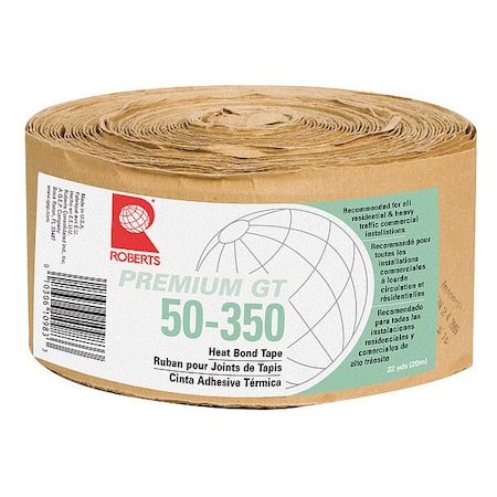 Premium Heat Bond Seam Tape 22 yd Thick by USA Roberts Carpet Installation Tools