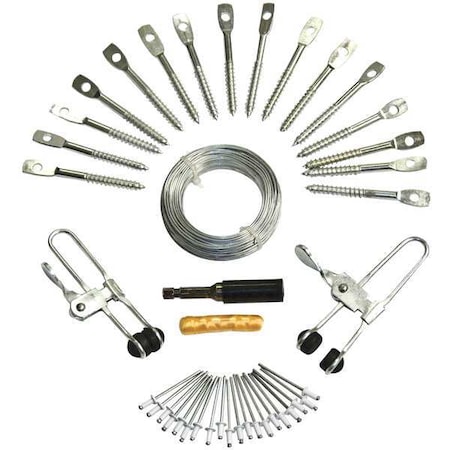 Ceiling Grid Install Kit 42 Pc 7 Parts By Usa Suspend It Ceiling