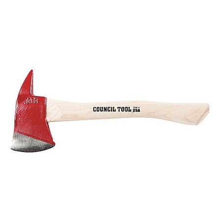 Pick Head Axe 3 3/4 In Edge 28 L Hickory by USA Council Tool Axes Hatchets & Splitting Wedges