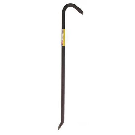 Gooseneck Wrecking Bar 3/4 In. W Type 75036 by USA Council Tool Nail Pullers Wrecking & Pry Bars
