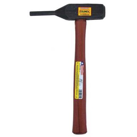 Back Out Punch w/ Handle 5/8 x 15 In L by USA Council Tool Knockout & Hole Punches